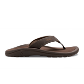 OluKai Men | ‘Ohana Men's Beach Sandals - Dark Java / Ray