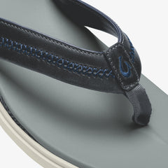 OluKai Men|New Arrivals | Shoreline - Rock / Pale Grey