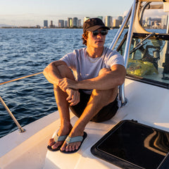 OluKai Men|New Arrivals | 'Ahi Kai - Seagreen / Trench Blue