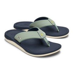 OluKai Men|New Arrivals | 'Ahi Kai - Seagreen / Trench Blue