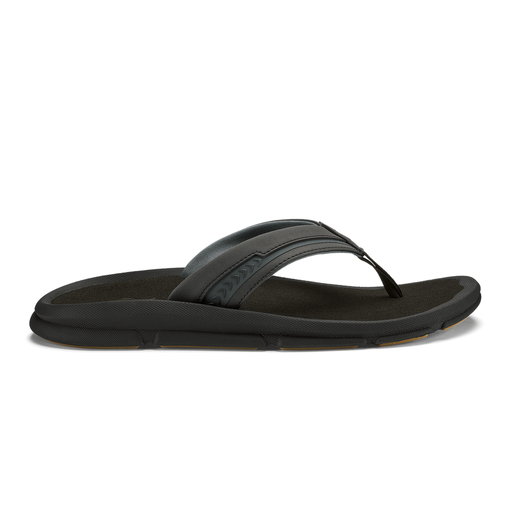 OluKai Men | ʻAkeu - Black / Black