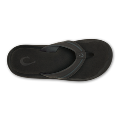 OluKai Men | ʻAkeu - Black / Black