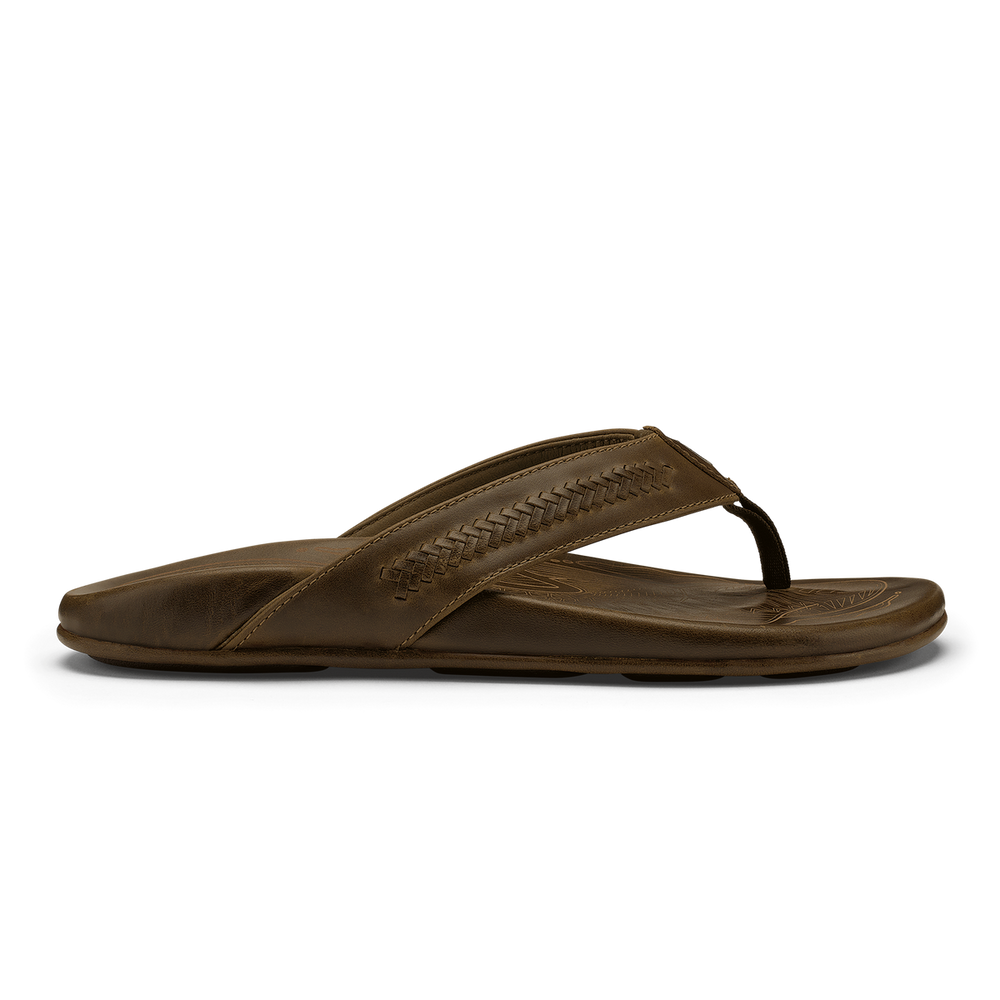 OluKai Men|New Arrivals | Mea Ola Mano - Mustang / Tan | Olukai