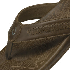 OluKai Men|New Arrivals | Mea Ola Mano - Mustang / Tan | Olukai