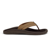 OluKai Men | OluKai Hokua - Tan | Men's Beach Sandals