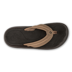 OluKai Men | OluKai Hokua - Tan | Men's Beach Sandals