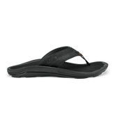 OluKai Men | Kīpī Men’s Comfortable Beach Sandals - Black