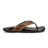 OluKai Men | Hikianalia - Tan / Dark Java