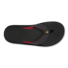 OluKai Men|New Arrivals | Ulele - Black / HLA