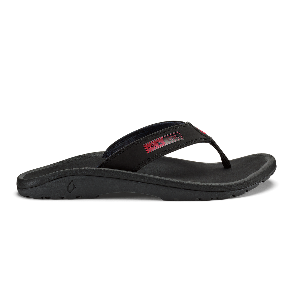 OluKai Men|New Arrivals | 'Ohana - Black / HLA