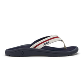 OluKai Men | ʻOhana Pālua - Bright White / Americana