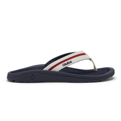 OluKai Men | ʻOhana Pālua - Bright White / Americana