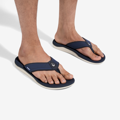 OluKai Men|New Arrivals | 'Ahi Kai - Trench Blue / Trench Blue