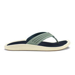 OluKai Men|New Arrivals | Ulele - Seagreen / Trench Blue