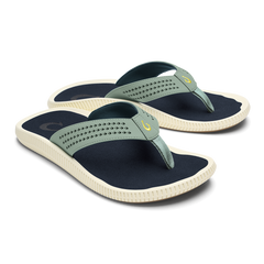OluKai Men|New Arrivals | Ulele - Seagreen / Trench Blue