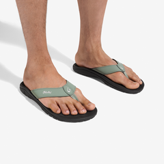 OluKai Men|New Arrivals | 'Ohana - Seagreen / Black