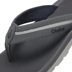 OluKai Men | ʻOhana Palua - Cloud Grey / Rock