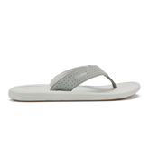 OluKai Men | Ki‘i Men’s Water Ready Beach Sandals - Ash / Sterling