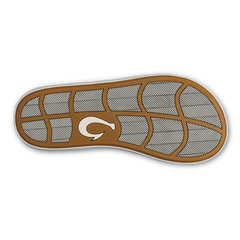 OluKai Men | Ki‘i Men’s Water Ready Beach Sandals - Ash / Sterling