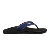 OluKai Men | ‘Ohana Men's Beach Sandals - Navy / Onyx