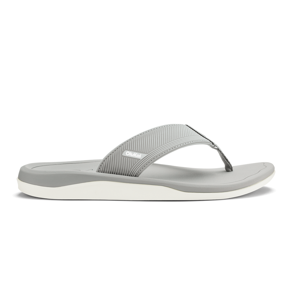 OluKai Men|New Arrivals | 'Ahi Kai - Ash / Ash