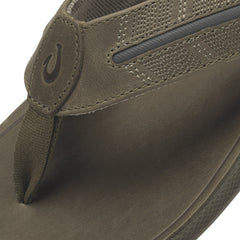OluKai Men|New Arrivals | Tuahine Palm - Mustang / Mustang