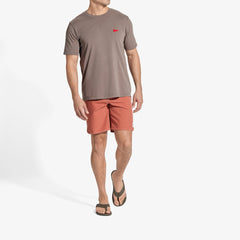 OluKai Men|New Arrivals | Tuahine Palm - Mustang / Mustang