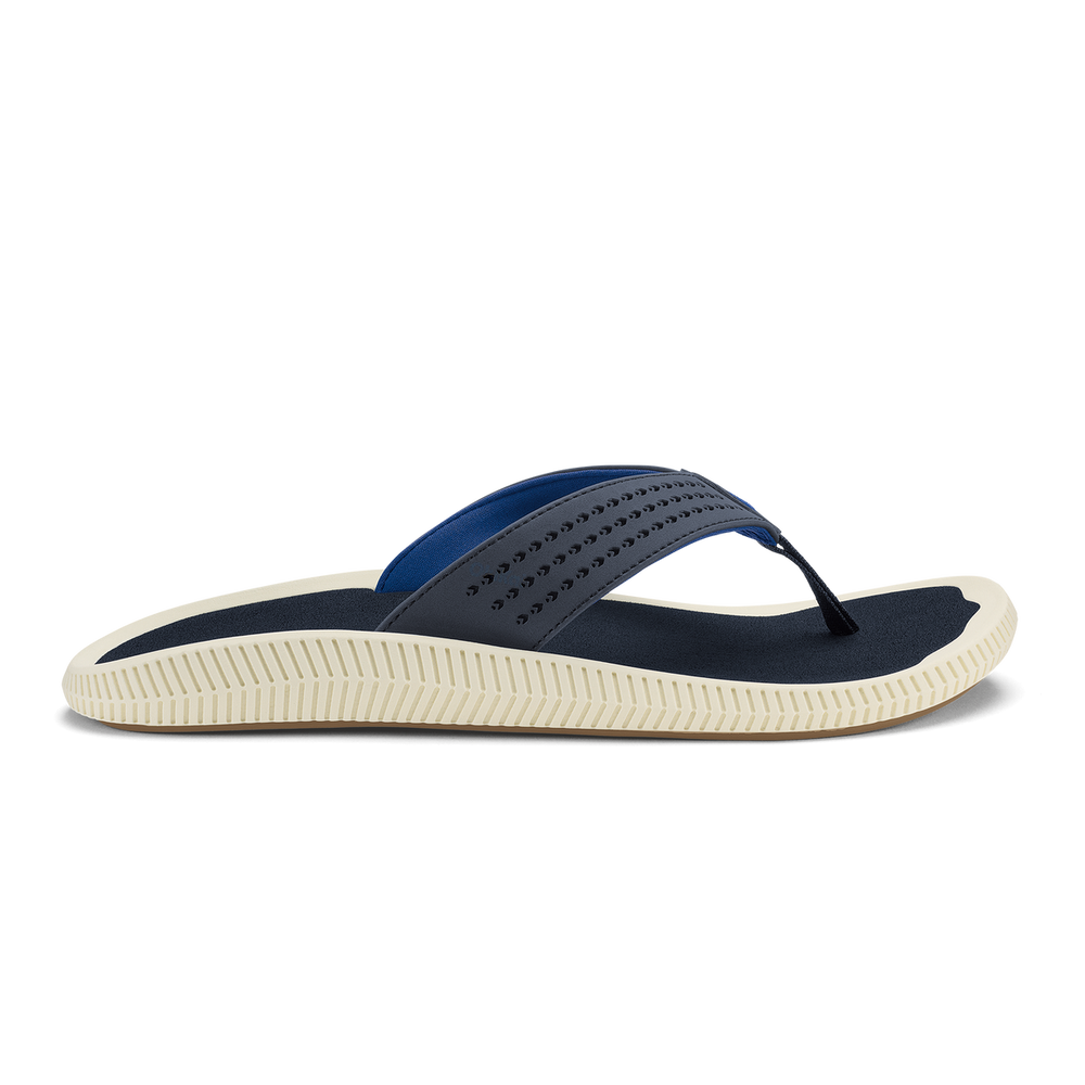 OluKai Men|New Arrivals | Ulele - Trench Blue / Trench Blue