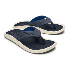 OluKai Men|New Arrivals | Ulele - Trench Blue / Trench Blue