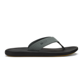 OluKai Men | Ki‘i Men’s Water Ready Beach Sandals - Rock / Lava Rock