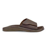 OluKai Men | Nalu Slide Men's Beach Slide Sandals - Dark Java