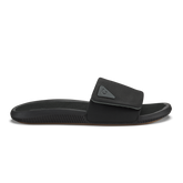 OluKai Men|New Arrivals | Ulele Slide - Lava Rock / Lava Rock