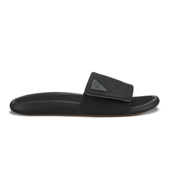 OluKai Men|New Arrivals | Ulele Slide - Lava Rock / Lava Rock