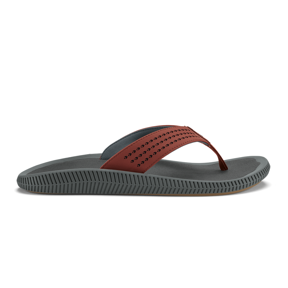 OluKai Men|New Arrivals | Ulele - Canoe / Rock
