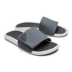 OluKai Men|New Arrivals | Ulele Slide - Rock / Rock