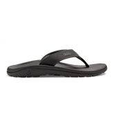 OluKai Men | OluKai ‘Ohana - Black / Dark Shadow | Men's Beach Sandals