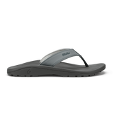 OluKai Men | ‘Ohana Men's Best Selling Beach Sandals - Ash / Rock