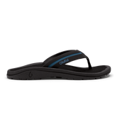OluKai Men | ʻOhana Pālua - Black / Slate Blue