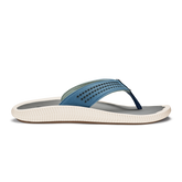 OluKai Men | Ulele Men's Beach Sandals - Slate Blue / Charcoal