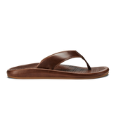OluKai Men | ‘Ilikai Men‘s Leather Sandals - Toffee