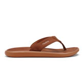 OluKai Men | Pili Men’s Waterproof Leather Sandals - Fox