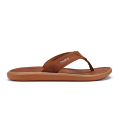 OluKai Men | Pili Men’s Waterproof Leather Sandals - Fox
