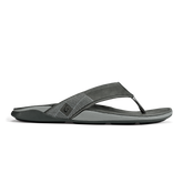 OluKai Men | Tuahine Men's Waterproof Leather Beach Sandals - Lagoon