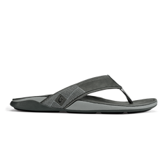 OluKai Men | Tuahine Men's Waterproof Leather Beach Sandals - Lagoon
