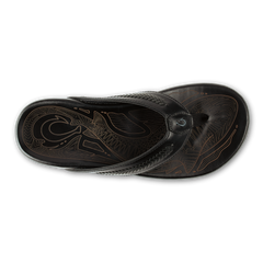 OluKai Men | Mea Ola Mano - Black / Dk Shadow