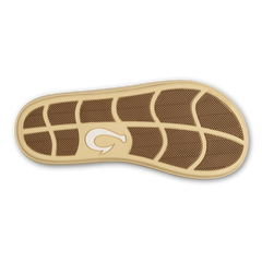 OluKai Men | Pili Men’s Waterproof Leather Sandals - Toasted Coconut / Tan