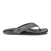 OluKai Men | Tuahine Men's Waterproof Leather Beach Sandals - Rock