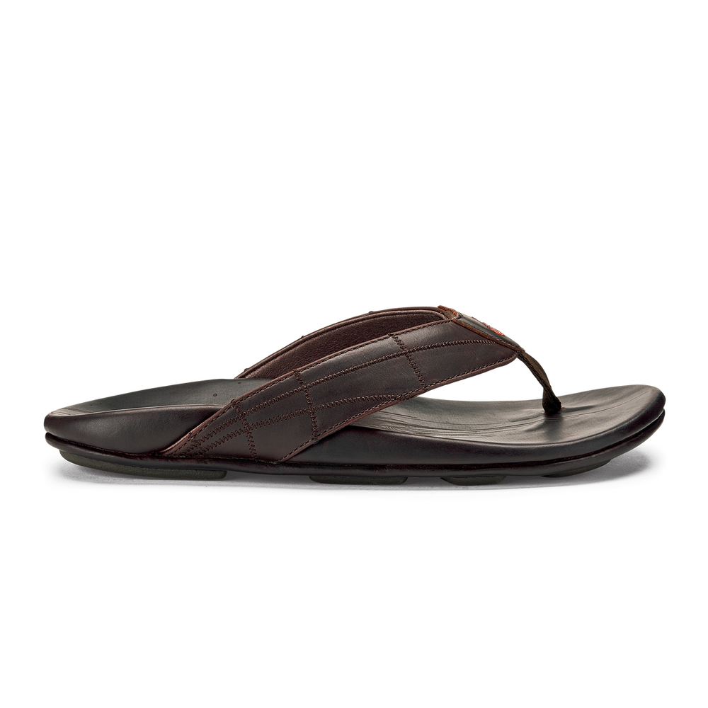 OluKai Men | Hōkūle‘a Kia - Dark Wood