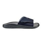 OluKai Men | OluKai Nalu Slide - Trench Blue / Charcoal | Men's Sandals