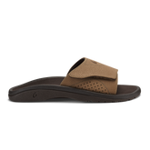 OluKai Men | Nalu Slide - Tan / Dk Java